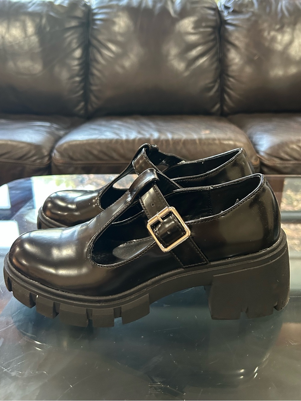 Madden Girl Platform Loafers